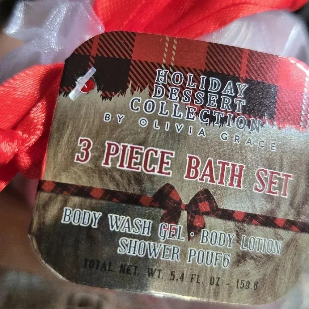 3 Piece bath set - Picture 3 of 4